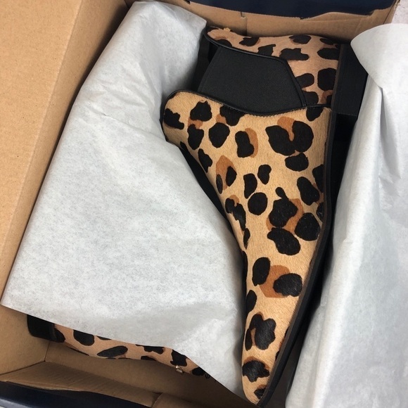NIB Cole Haan leopard bootie 8 and 9 - Picture 2 of 5